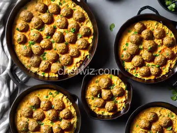 Cheesy Chicken Meatballs