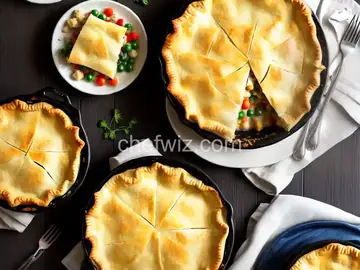 Cheesy Chicken Pot Pie