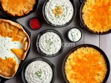 Cheesy Chicken Ranch Dip