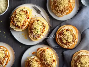 Cheesy Chicken Sloppy Joes