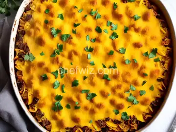 Cheesy Chicken and Squash Casserole