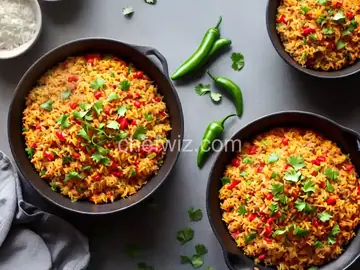 Cheesy Chile Rice