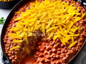 Cheesy Chili Chip Dip