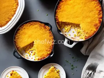 Cheesy Corn Casserole