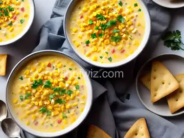 Cheesy Corn Chowder