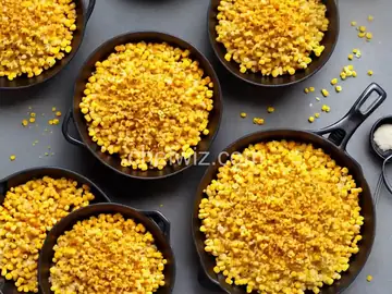 Cheesy Corn Puffs