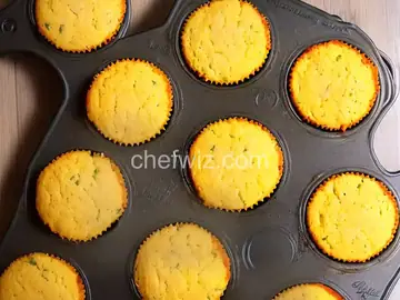 Cheesy Cornbread Muffins