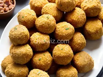 Cheesy Country Ham Grit Balls