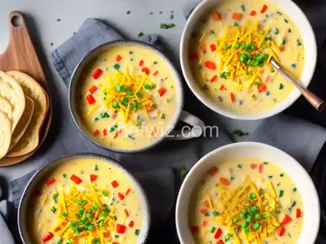 Cheesy Cowboy Chowder
