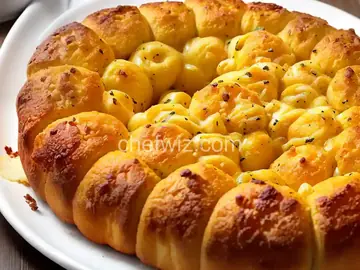 Cheesy Garlic Monkey Bread