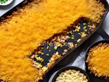 Cheesy Hash Brown Casserole