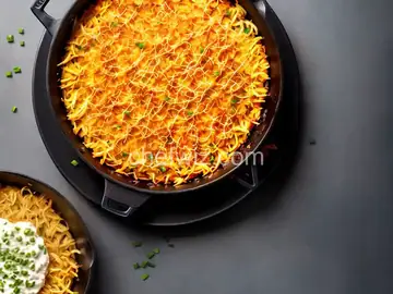 Cheesy Hash Browns