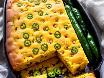 Cheesy Jalapeno Cornbread