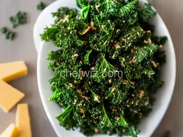 Cheesy Kale Chips