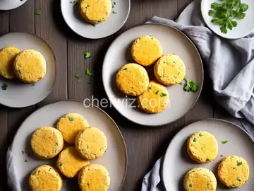 Cheesy Keto Biscuits