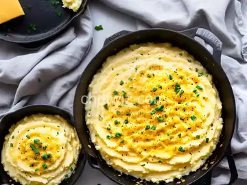 Cheesy Mashed Potatoes