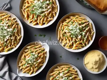 Cheesy Penne