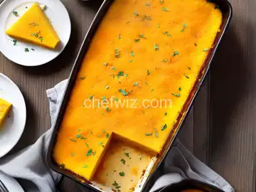Cheesy Polenta Casserole