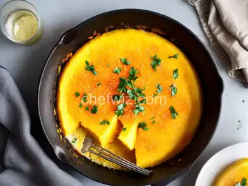 Cheesy Polenta