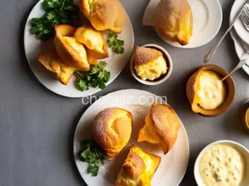Cheesy Popovers