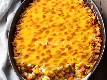Cheesy Potato Casserole from Ore-Ida