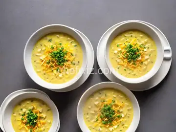 Cheesy Potato Soup II