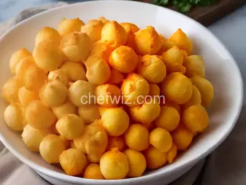 Cheesy Puffs