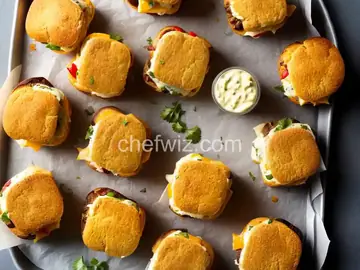 Cheesy Pull-Apart Sliders