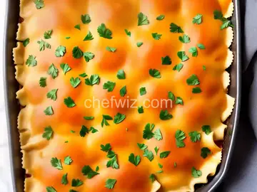 Cheesy Ravioli Bake