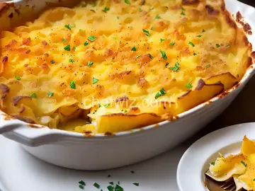 Cheesy Scalloped Potatoes