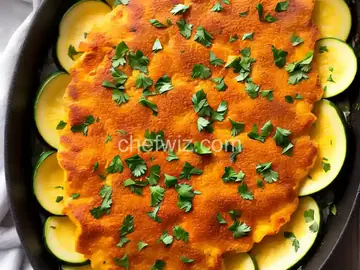 Cheesy Scalloped Zucchini