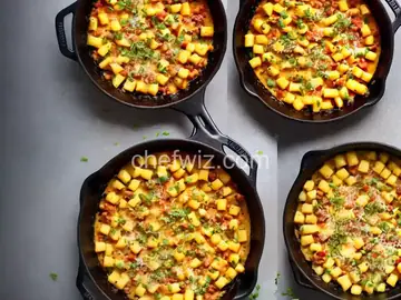 Cheesy Skillet Gnocchi