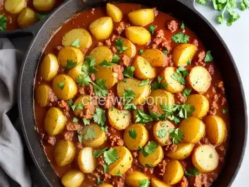 Cheesy Skillet Potatoes