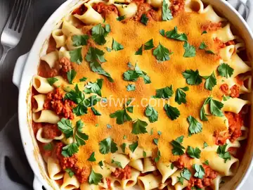 Cheesy Stuffed Pasta