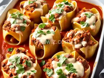 Cheesy Stuffed Shells