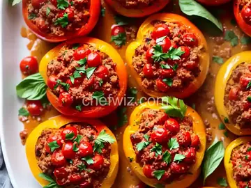 Cheesy Stuffed Tomatoes