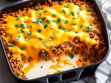 Cheesy Taco Bake