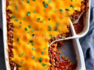 Cheesy Taco Casserole