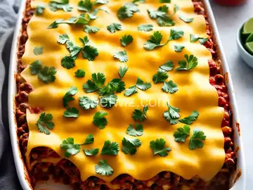 Cheesy Taco Lasagna