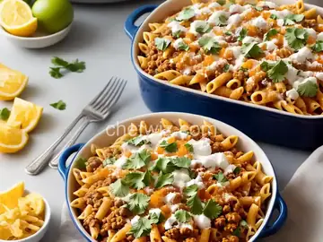 Cheesy Taco Pasta