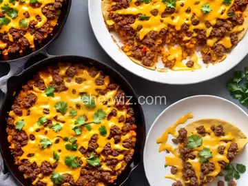 Cheesy Taco Skillet