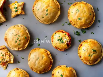 Cheesy Tomato Hand Pies