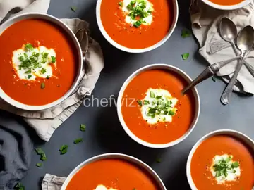 Cheesy Tomato Soup