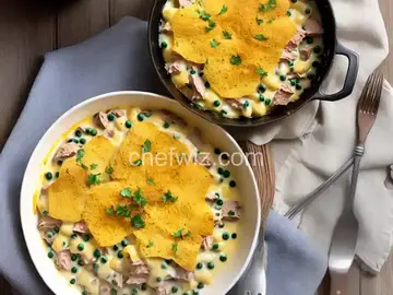 Cheesy Tuna Mornay