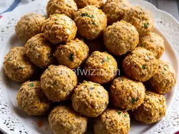 Cheesy Turkey Sausage Balls