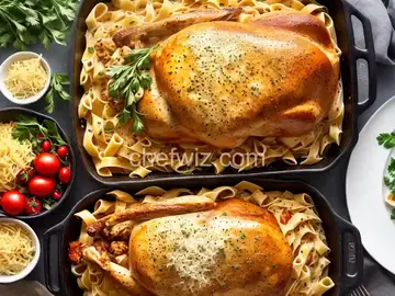 Cheesy Turkey with Pasta