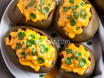 Cheesy Twice-Baked Potatoes