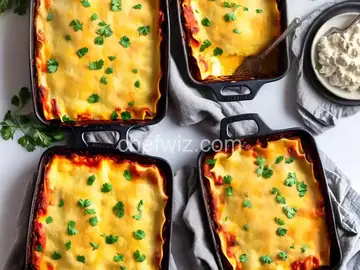 Cheesy Vegetable Lasagna
