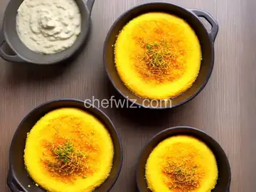 Cheesy polenta fingers | baby food and adult snack