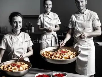 Chef Anne's Pappardelle